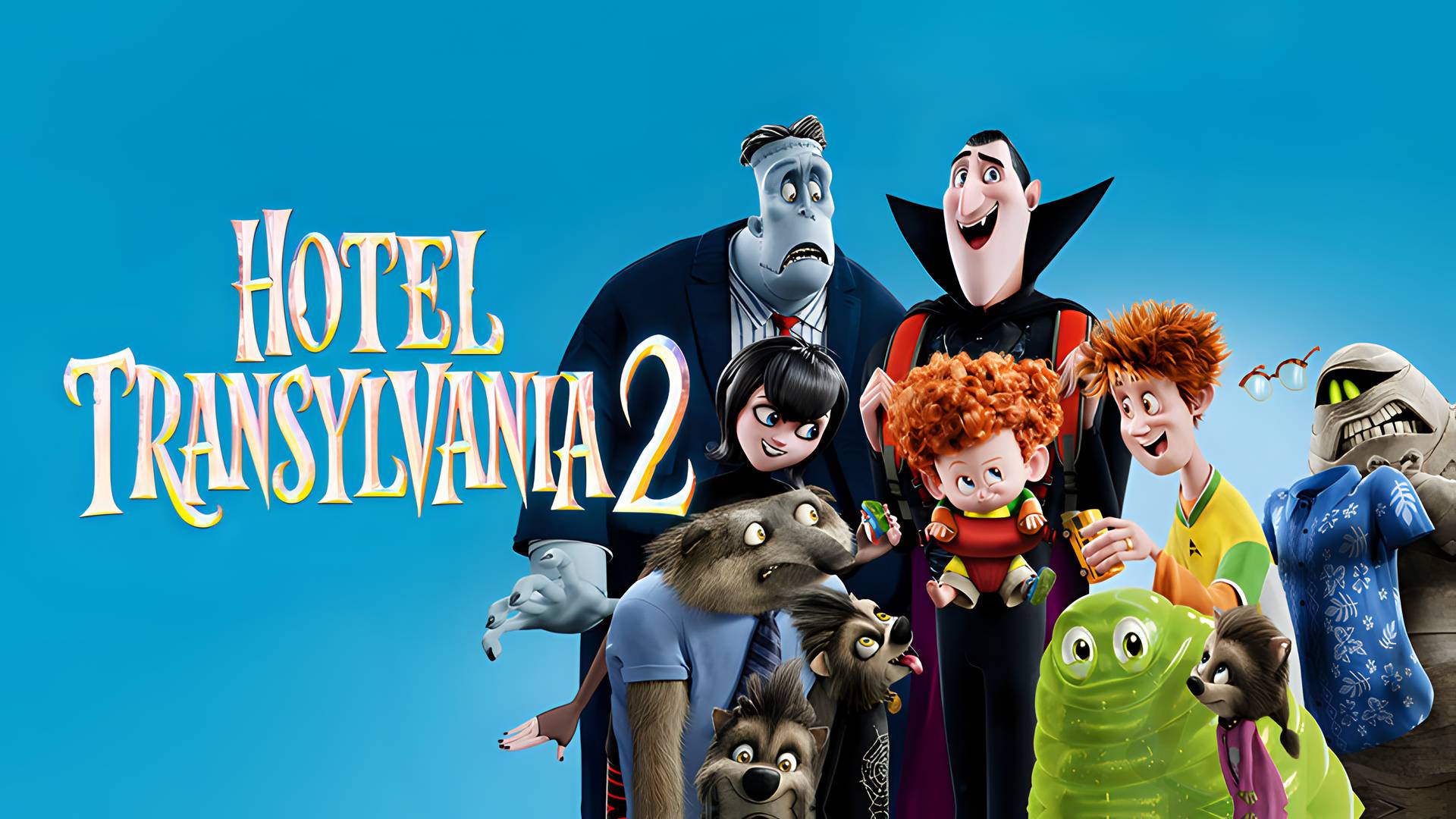 Hotel Transylvania 2