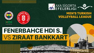 Full Match | Fenerbahce HDI Si̇gorta vs Zi̇raat Bankkart | Turkish Men's Volleyball League 2022/2023