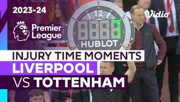 Momen Injury Time | Liverpool vs Tottenham | Premier League 2023/24