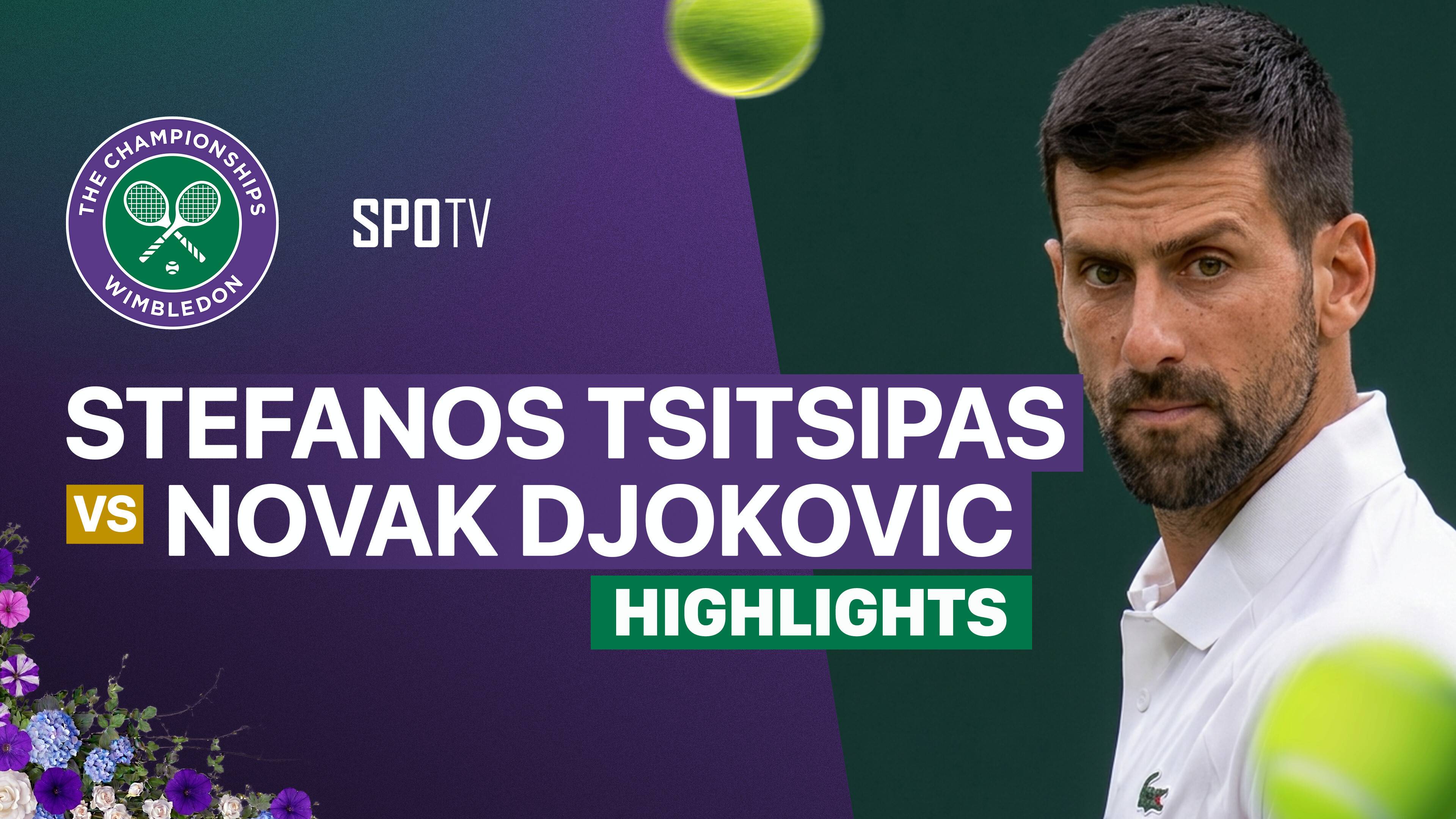 Stefanos Tsitsipas vs Novak Djokovic - Gentlemen's Singles Second Round | Wimbledon 2026
