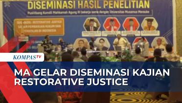 MA Gandeng Fakultas Hukum Universitas Musamus Gelar Diseminasi Restorative Justice - MA NEWS