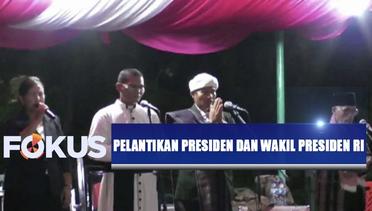 Masyarakat di Toba Samosir Gelar Doa Bersama Atas Suksesnya Pelantikan Presiden - Fokus Pagi