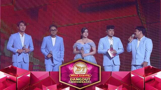 D'Academy 7 Mega Konser Dangdut Throwback - 01/04/26