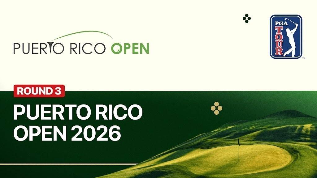 Puerto Rico Open 2026 - Round 3