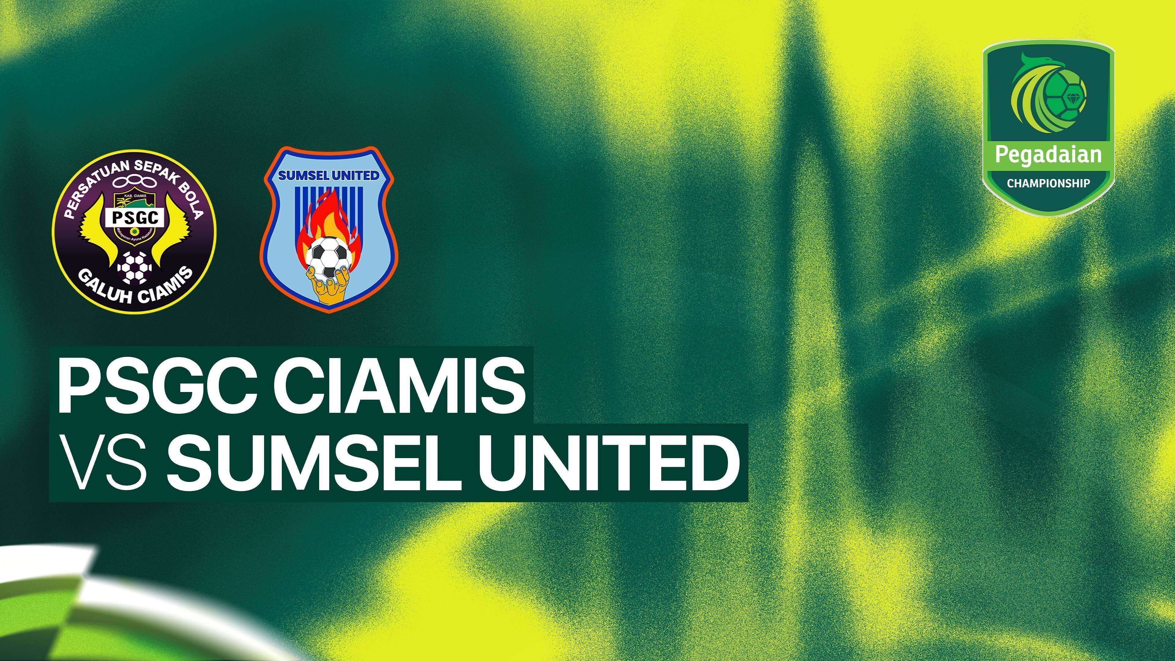 PSGC Ciamis vs Sumsel United