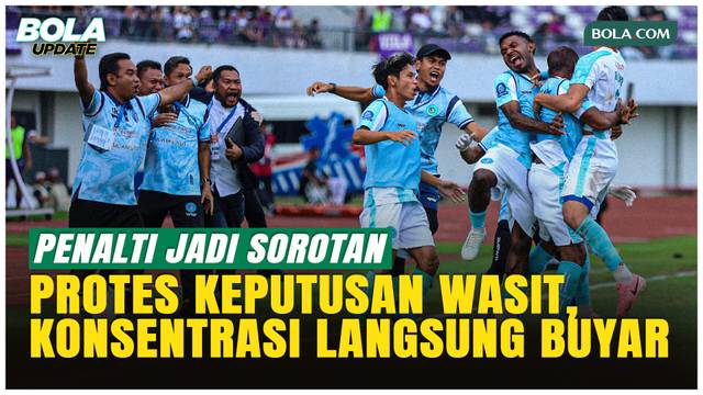 Pelatih PSBS Biak Soroti Penalti Kontroversial, Konsentrasi Tim Langsung Buyar