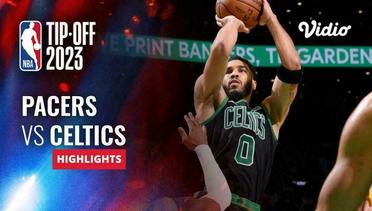 Indiana Pacers vs Boston Celtics - Highlights | NBA Regular Season 2023/24
