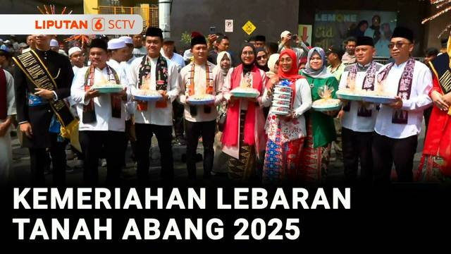 Jalan-Jalan Ke Lebaran Tanah Abang Yuk | Liputan 6
