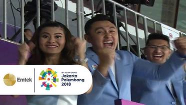 HAHAHA!! Serunya Di Balik Layar Para Presenter News Indosiar di Asian Games 2018