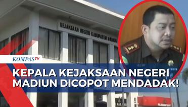 Kepala Kejaksaan Negeri Kabupaten Madiun, Andi Irfan Syafruddin Dicopot Karena Positif Narkoba