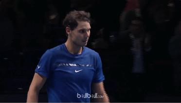 Cedera Lutut, Nadal Mundur dari ATP Finals