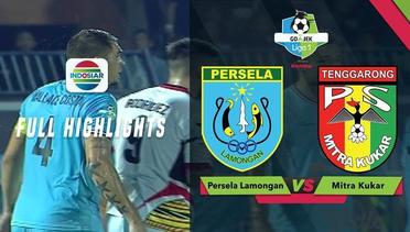 Persela Lamongan (3) vs (1) Mitra Kukar FC - Full Highlight | Go-Jek Liga 1 Bersama Bukalapak
