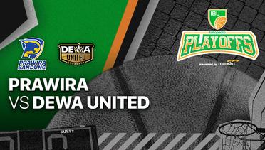 Full Match | Game 1: Prawira Bandung vs Dewa United Surabaya | IBL Playoffs 2022