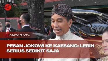 Terima kasih Jokowi ke masyarakat hingga pemeliharaan Candi Prambanan