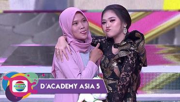 Surprise!! Puput Lida - Indonesia Kedatangan Sahabat Lamanya -D'Academy Asia 5
