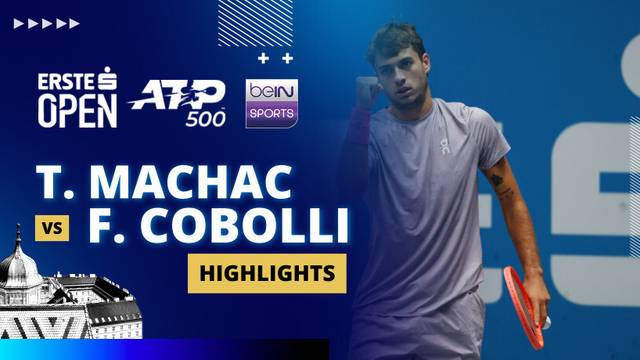 T. Machac vs F. Cobolli - Highlight | ATP 500: Erste Bank Open 2025
