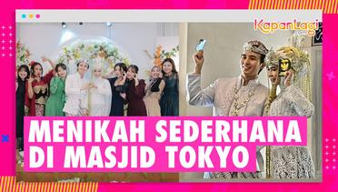 Pernikahan Ica Zahra Penyanyi Indonesia yang Berkarir di Jepang, Sederhana di Masjid Tokyo