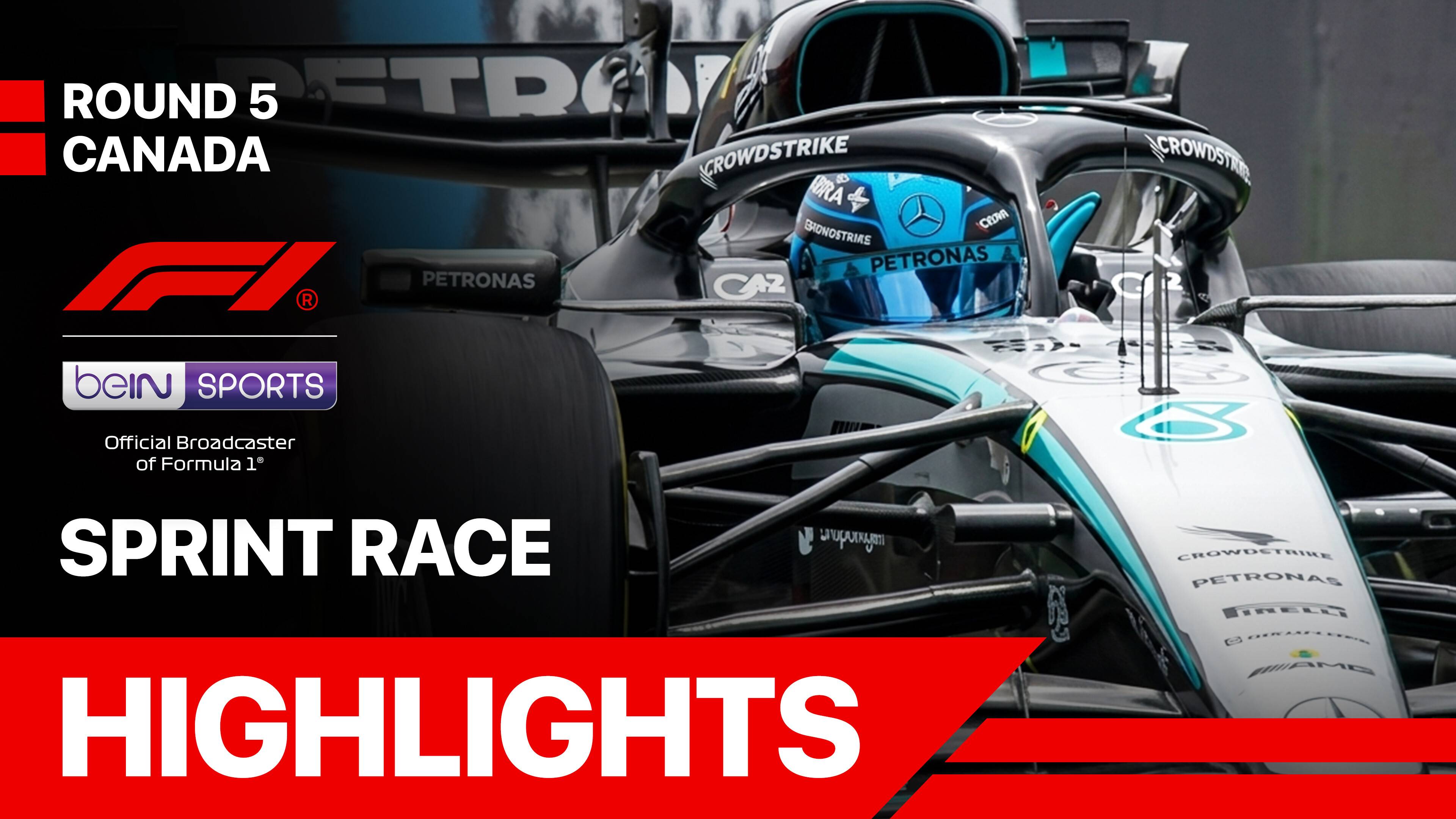 Sprint - Formula 1 Lenovo Grand Prix du Canada 2026