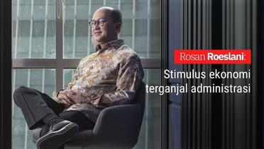 Rosan Roeslani: Stimulus ekonomi terganjal administrasi