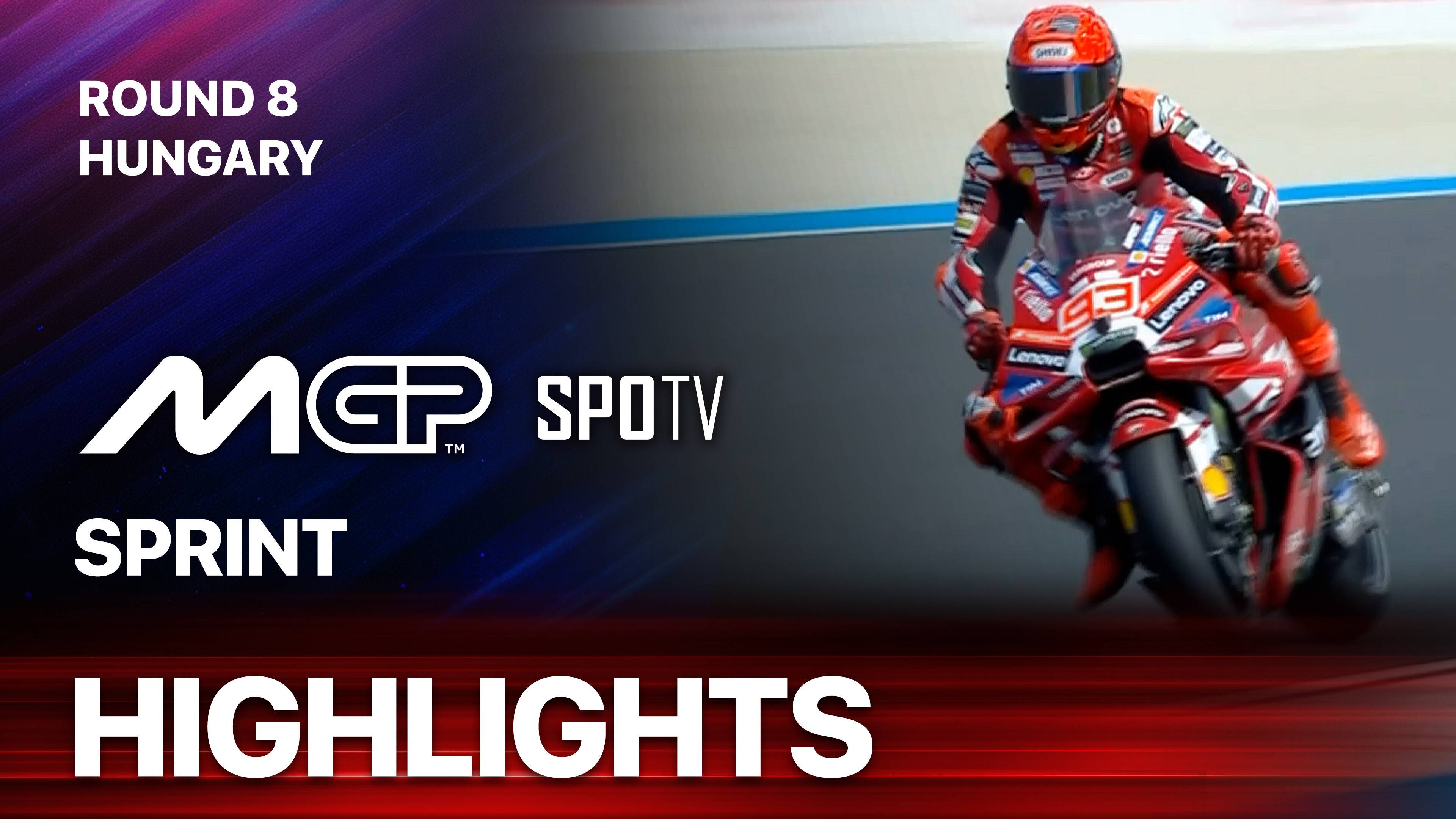 MotoGP Tissot SPRINT: Grand Prix of Hungary - MotoGP 2026 Round 8