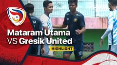 Highlight - Mataram Utama vs Gresik United FC | Liga 3 Nasional 2021/22