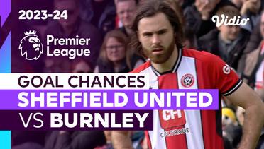 Peluang Gol | Sheffield United vs Burnley | Premier League 2023/24