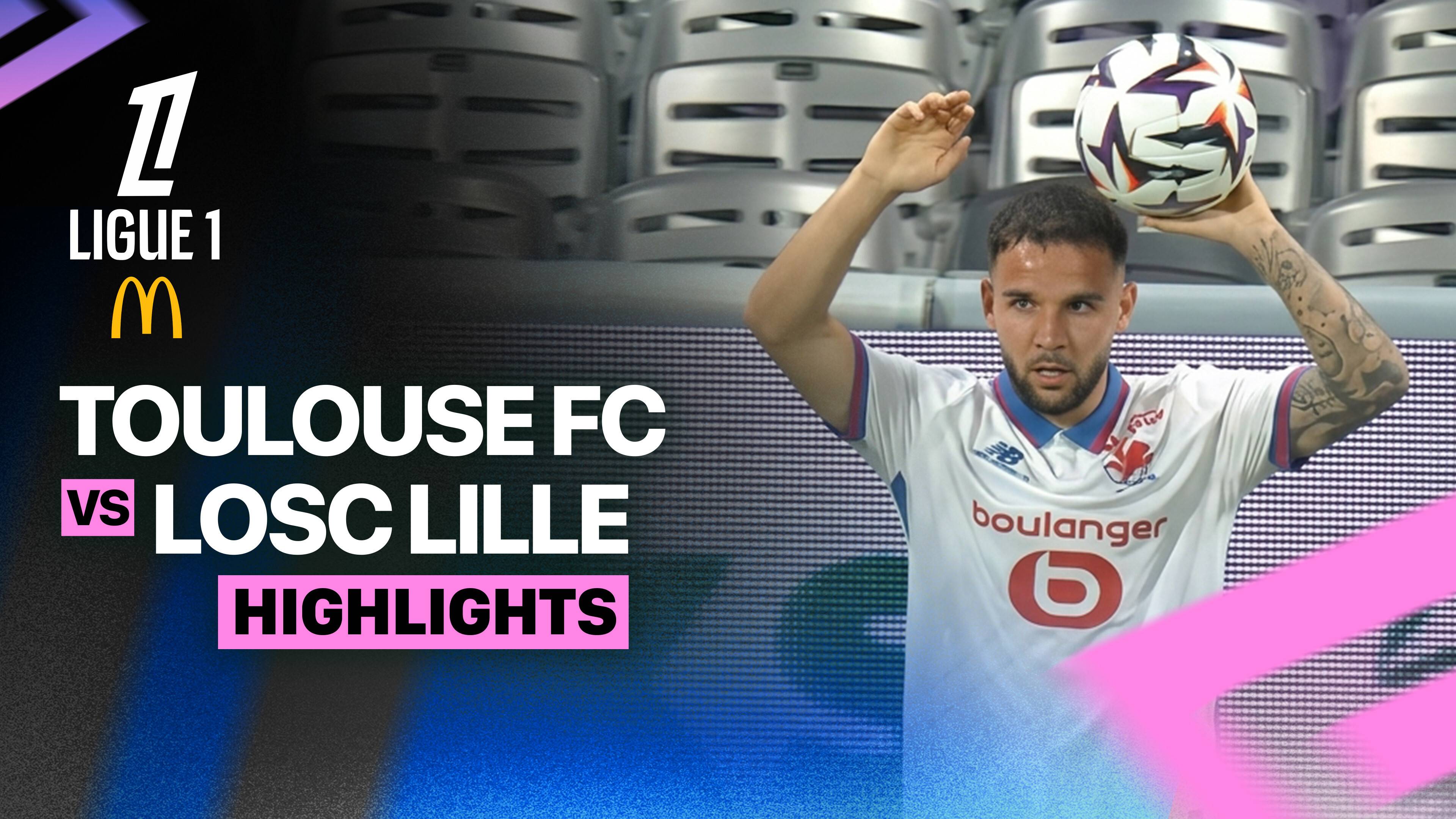 Toulouse FC vs LOSC