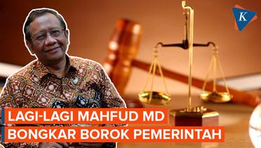Mahfud MD Buka Suara Parktik Kecurangan dari Bea Cukai hingga Pengadilan
