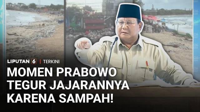 Presiden Prabowo Tegur Jajarannya untuk Serius Perangi Sampah, Geram Lihat Pantai di Bali Kotor