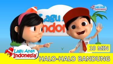 Lagu Anak Anak - Halo Halo Bandung - Nursery Rhymes