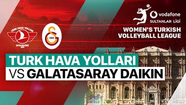 Turk Hava Yollari vs Galatasaray Daikin - Full Match | Women's Turkish Volleyball League 2023/24
