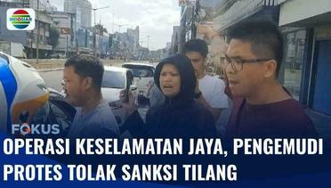 Protes Meningkat, Pengemudi Tolak Sanksi Tilang dalam Operasi Keselamatan Jaya 2024 | Fokus