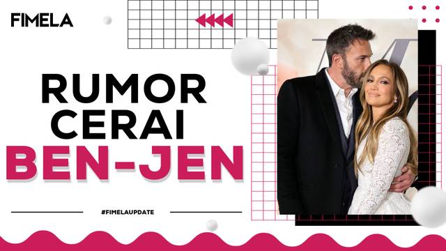 Kembali Mencuat Rumor Cerai Jennifer Lopez dan Ben Affleck
