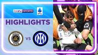 Match Highlights | Spezia vs Inter | Serie A 2022/2023