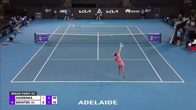 Вта брисбен женщины турнирная таблица Match Highlights Iga Swiatek vs Victoria Azarenka WTA Adelaide International 202