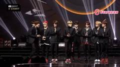 V5 5th V Chart Awards EXO Offstage + All Awards Cut