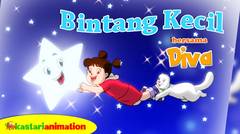 Bintang Kecil | Lagu Anak Indonesia bersama Diva | Kastari Animation