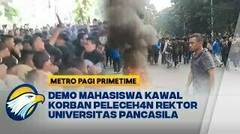 Demo Mahasiswa UP Kawal Korban Peleceh4n S3ksual Berakhir Ricuh
