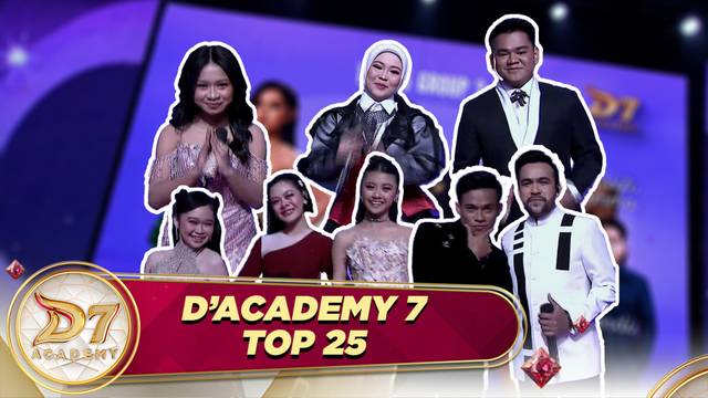 D'Academy 7 - Top 25 Group 2