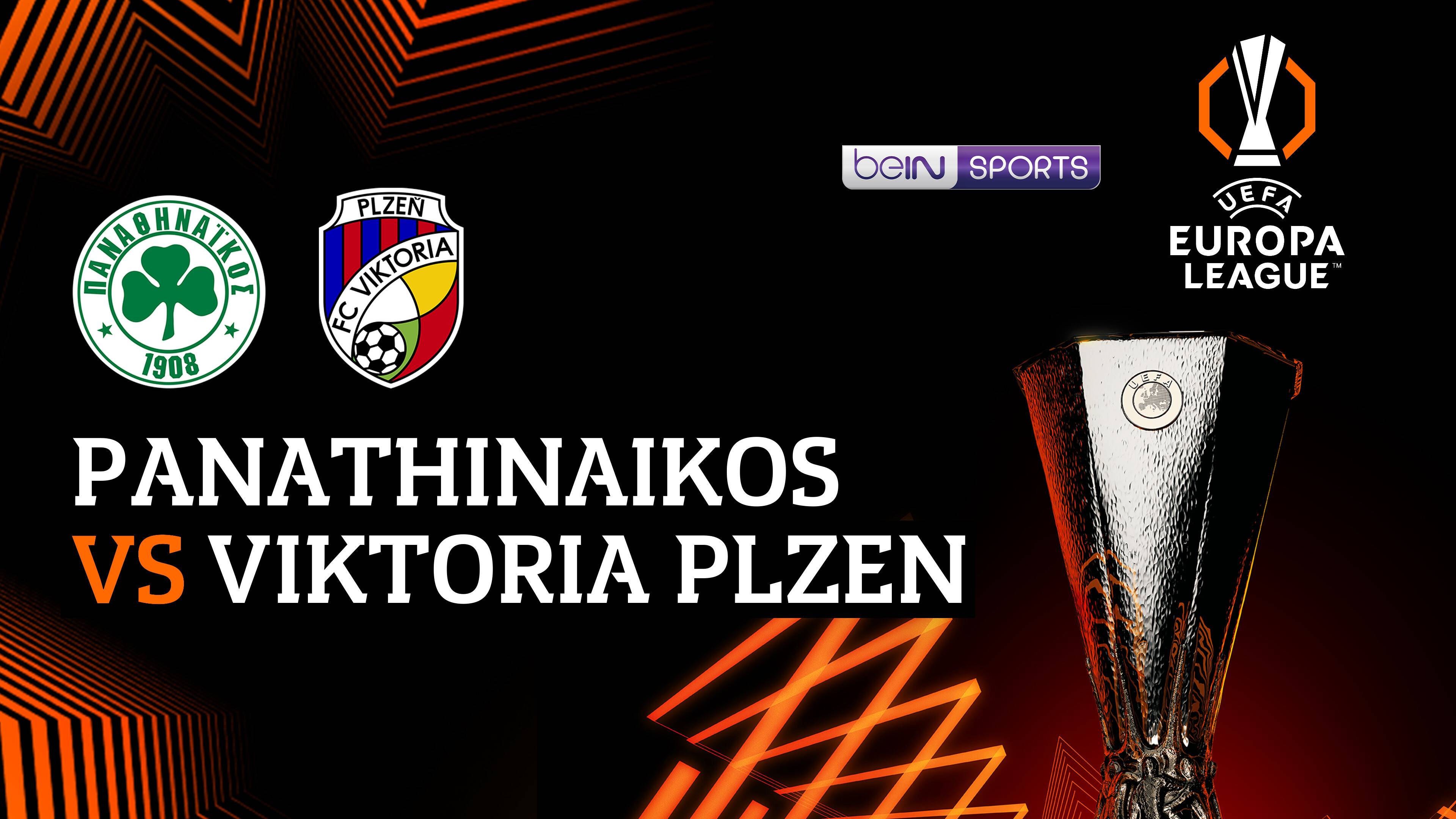 Panathinaikos FC vs Viktoria Plzen