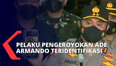 Berhasil Diidentifikasi, Kapolda Metro Jaya Akan Umumkan Identitas Pelaku Pengeroyokan Ade Armando!