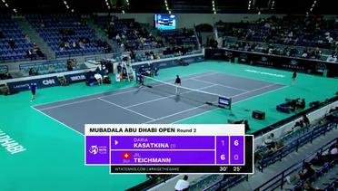 Daria Kasatkina vs Jil Teichmann - Highlights | WTA Mubadala Abu Dhabi Open 2023