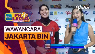 Wawancara Pasca Pertandingan | Jakarta Elektrik PLN vs Jakarta BIN | PLN Mobile Proliga Putri 2023