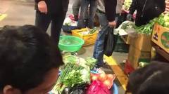 Penjual Sayur di Korea Selatan Fasih Berbahasa Jawa