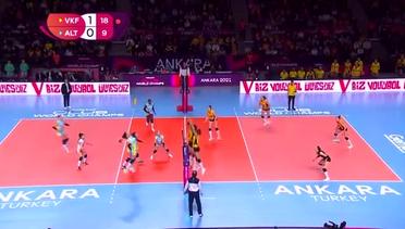 FIVB Volleyball Club World Champs - Vakifbank VS Altay | Match Highlight