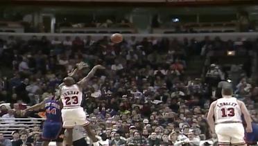 Michael Jordan vs. 1990s New York Knicks