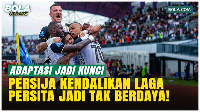 Persija Kendalikan Tempo, Mauricio Souza Puas dengan Performa Tim