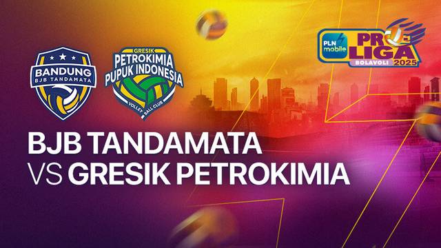 Putri: Bandung BJB Tandamata vs Gresik Petrokimia Pupuk Indonesia - Full Match | PLN Mobile Proliga 2025
