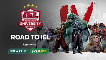 Road to IEL IV - Dota 2 Internal Qualifier | Universitas Diponegoro