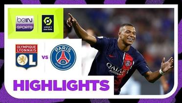 Lyon vs PSG - Highlights | Ligue 1 2023/2024